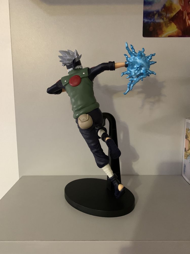 Hatake Kakashi e Uchiha Sasuke, Figuras de Naruto, Banpresto