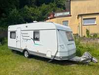 Hymer-Eriba 545  Sucha, stan bardzo dobry, doinwestowana