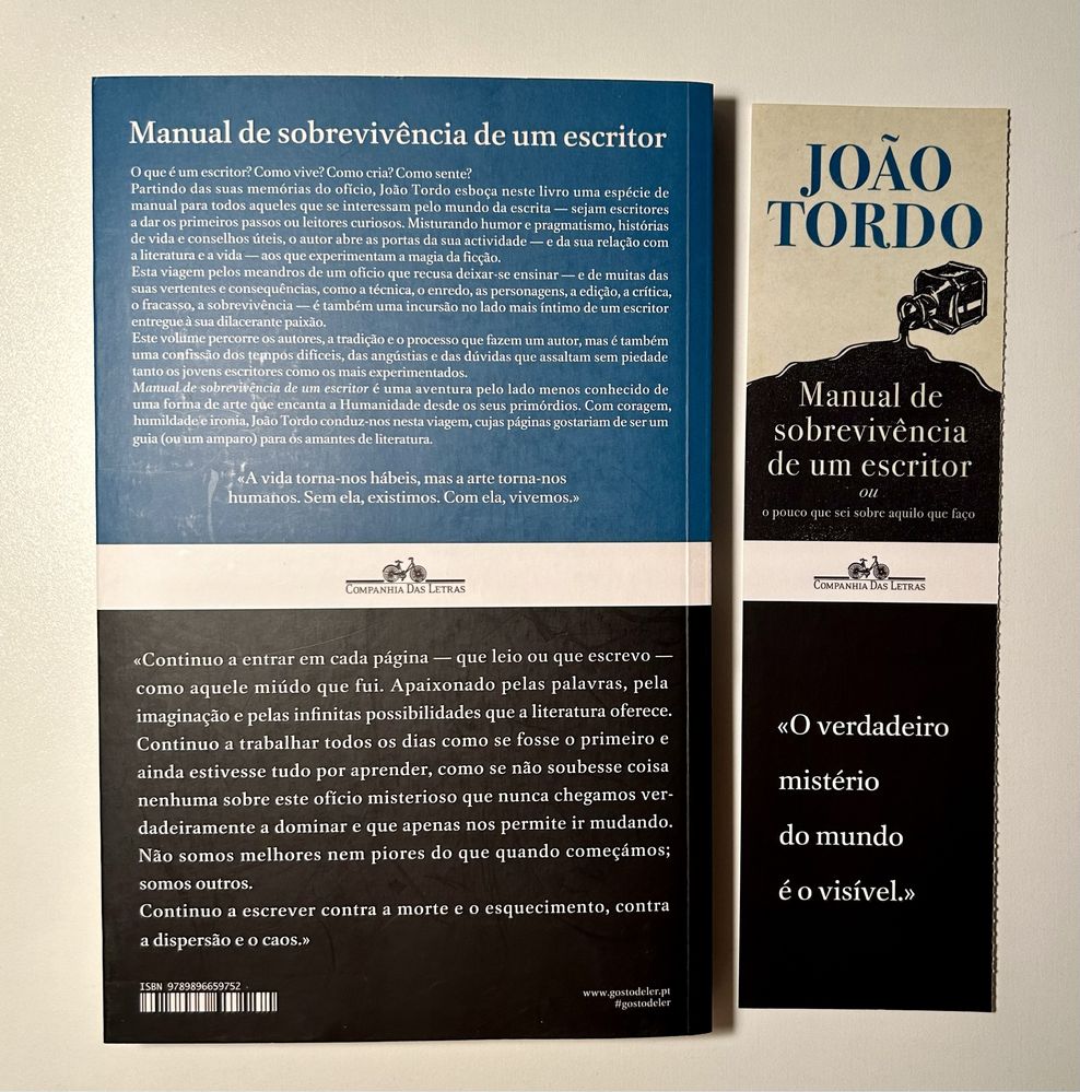Manual de sobrevivência de um escritor