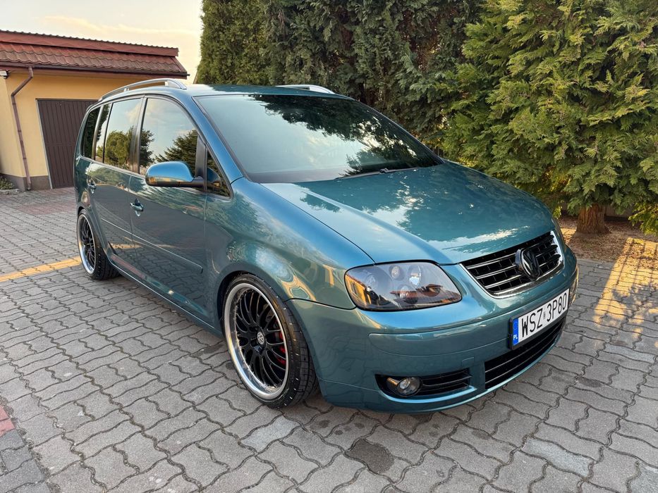 Vw Touran 2.0tdi Gwint ( Możliwa zamiana)