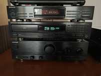 Wieża Kenwood stereo