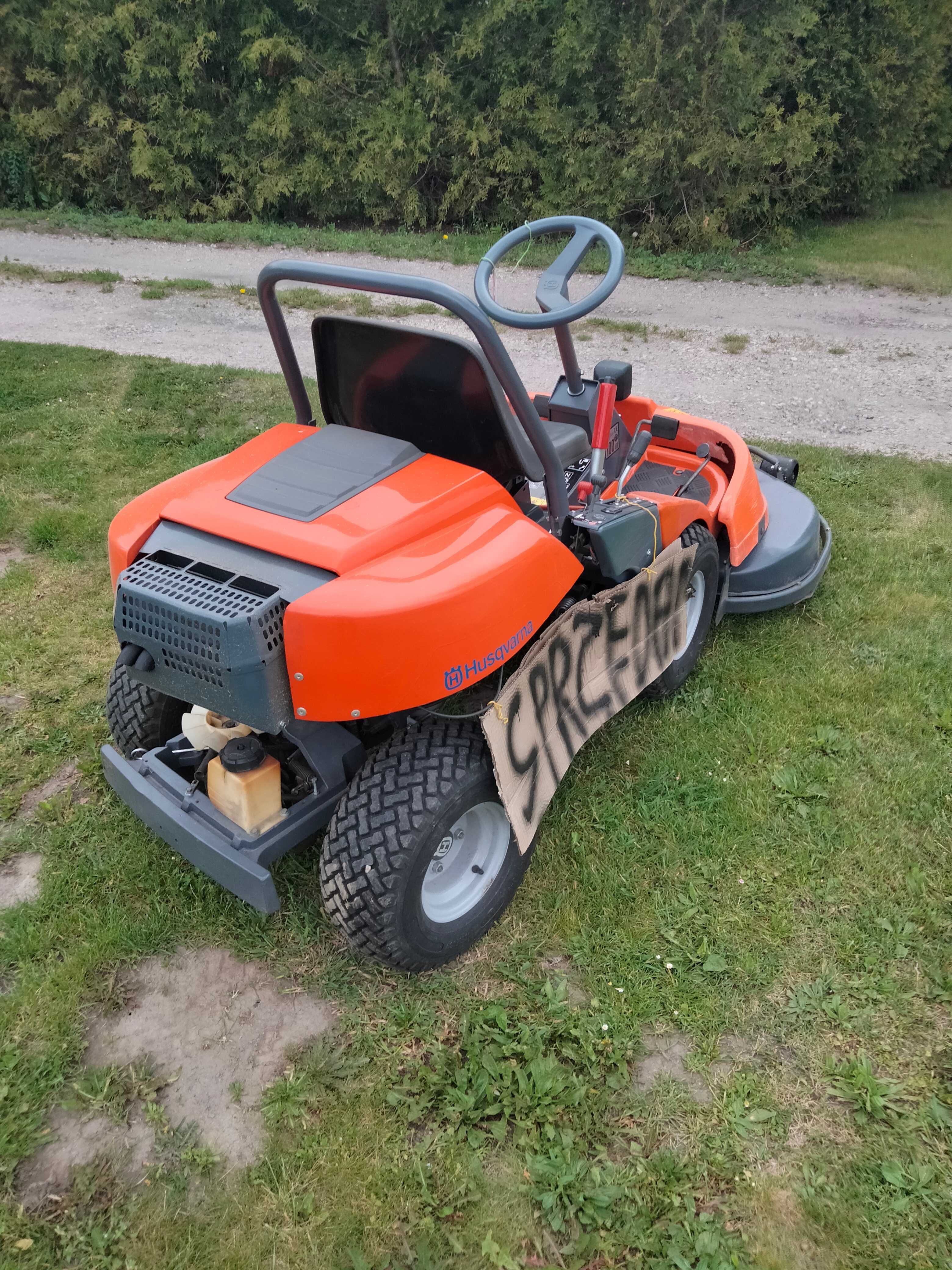 Kosiarka traktorek Husqvarna rider 1200