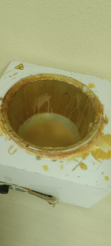 Vendo panela de cera