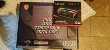 Zestaw płyta procesor ram Ryzen 7 5700X Lexar MSI B550