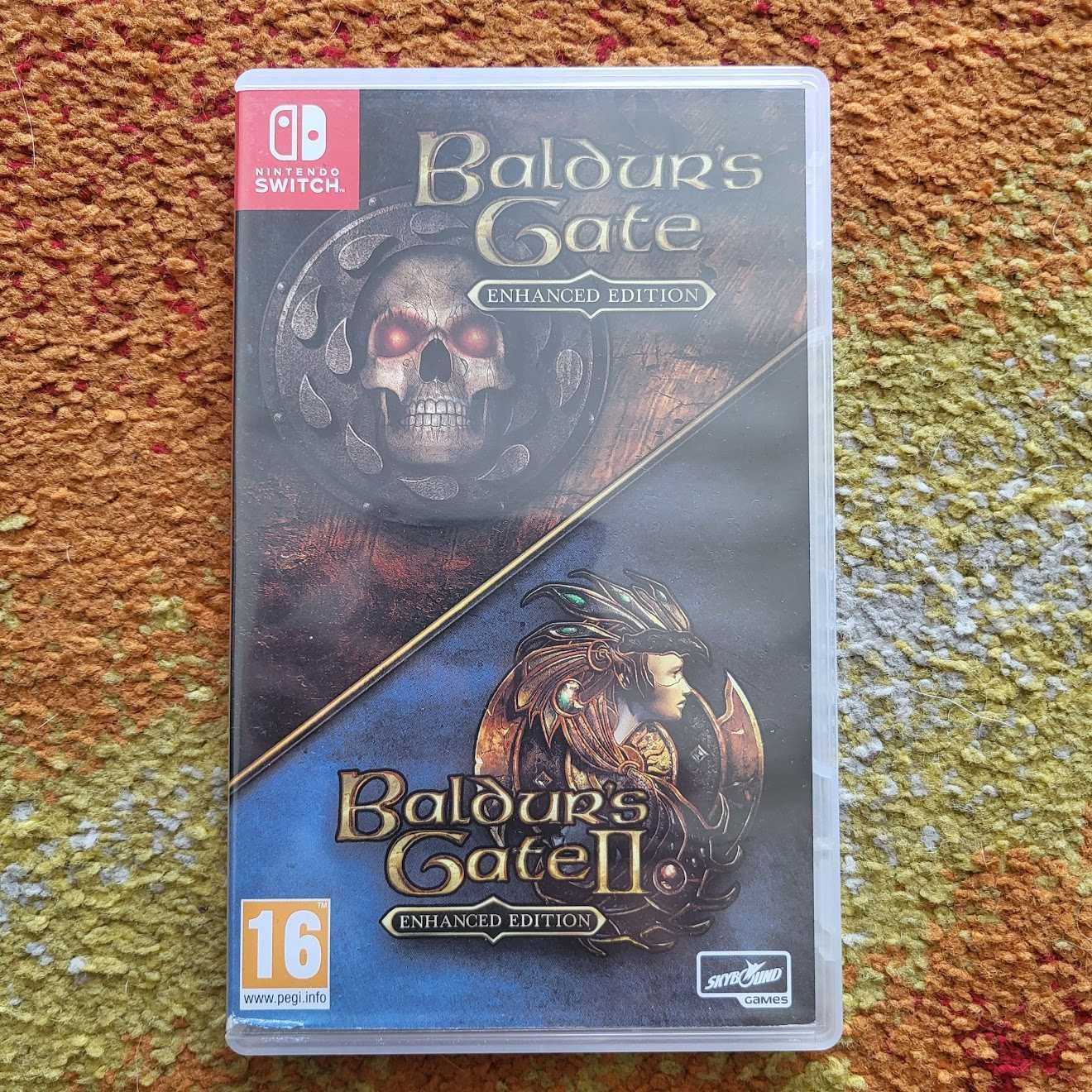 Baldur's Gate Enhanced Edition I & II Nintendo SWITCH PL