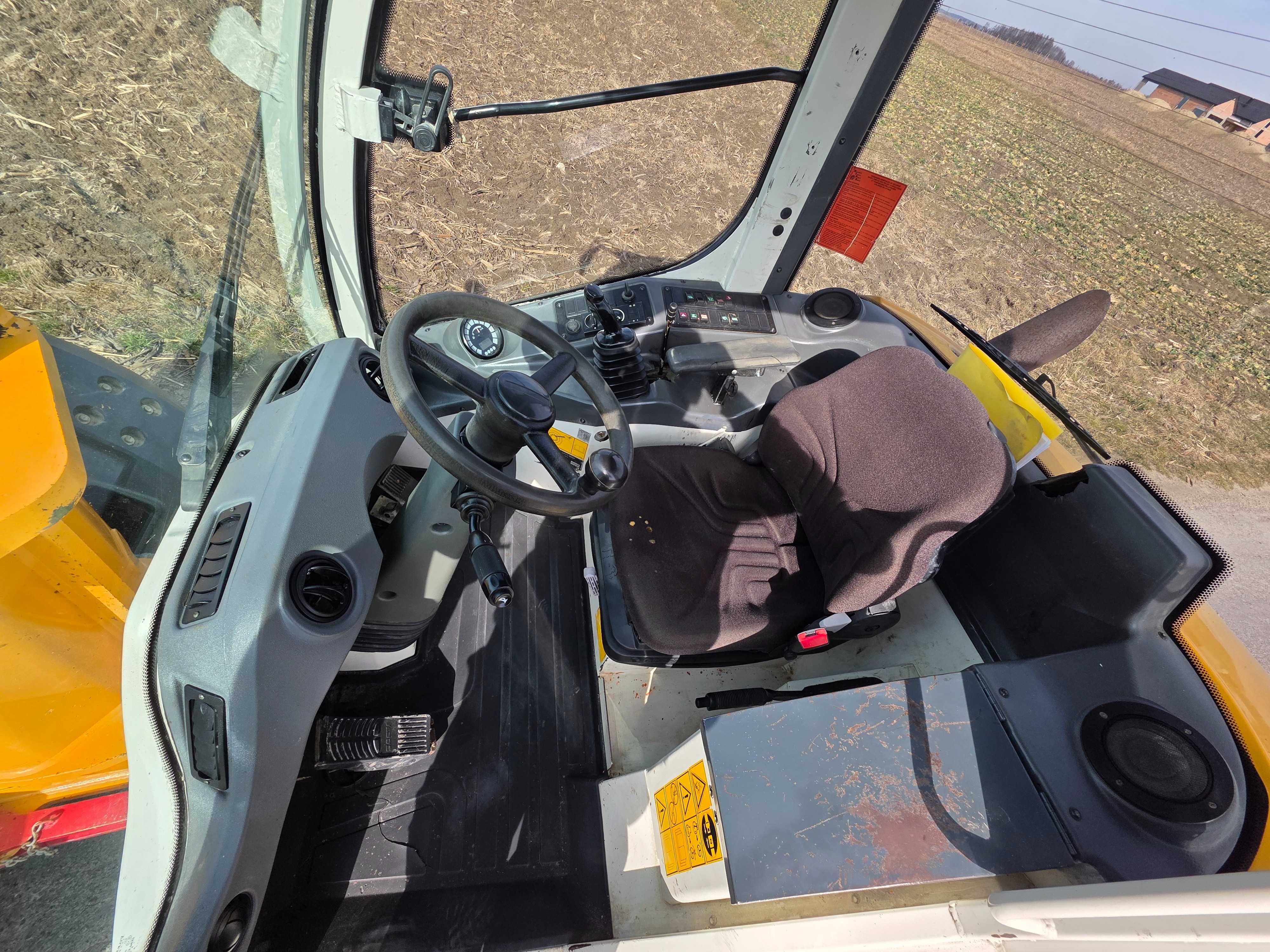 Ładowarka przegubowa Liebherr 506c
