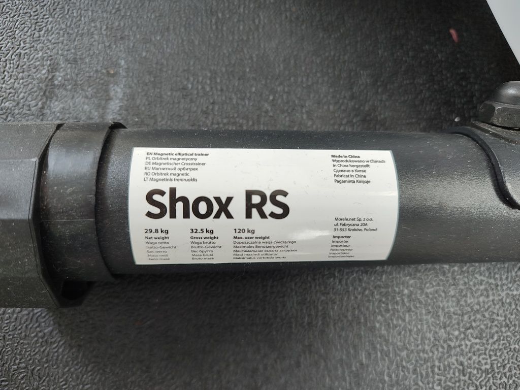 Orbitrek ZIPRO Shox RS