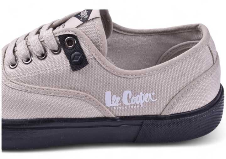 Buty Męskie Sportowe Lee Cooper Klasyczne Trampki beżowe -2149 r.44