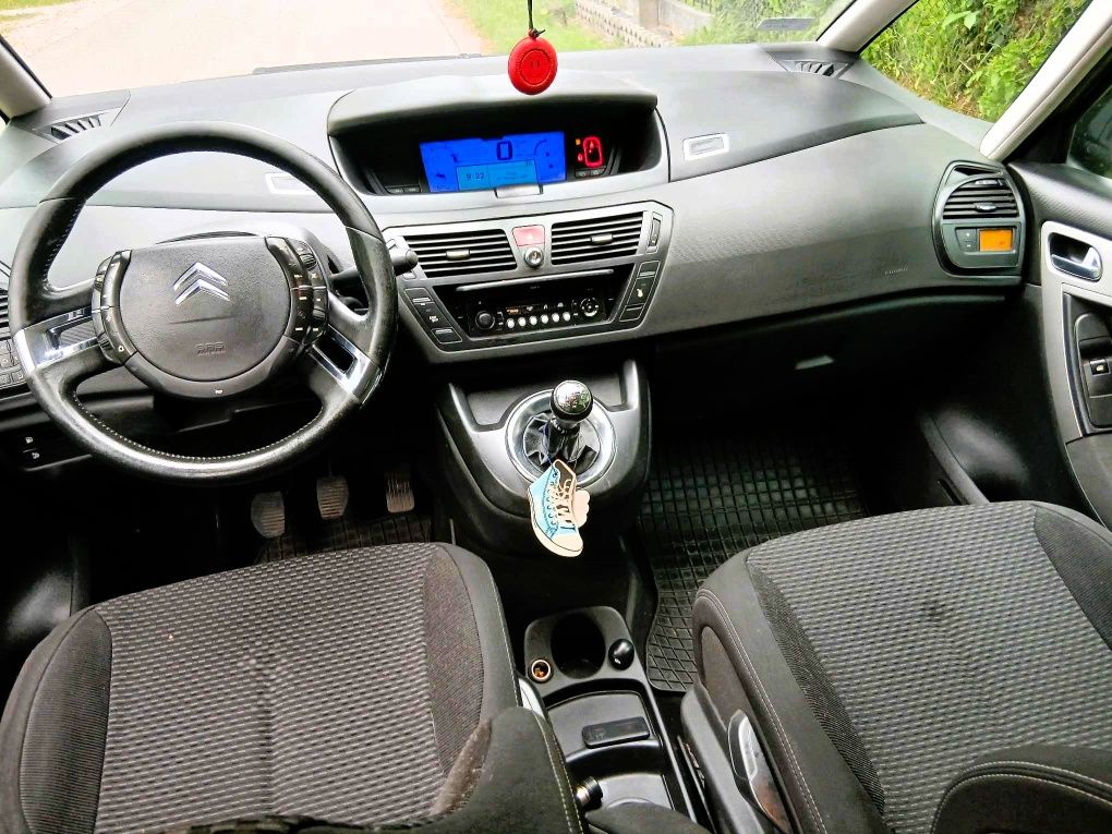 C4 grand picasso 1.6hdi 109 koni,tylko 209.000km,bez korozji,stan bdb