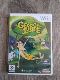 Gra Wii George of the Jungle Wysyłka w 24h