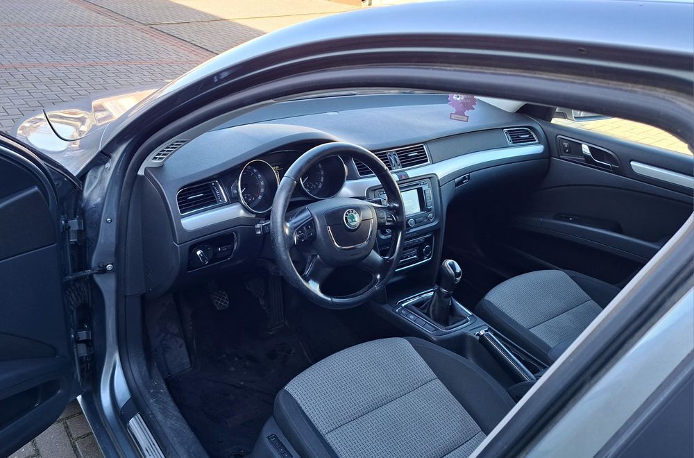 Skoda Superb II GreenLine Tdi Mozliwa Zamiana