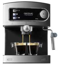 Ekspres kolbowy do kawy Cecotec Power Espresso 20 1,5l czarny