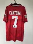 koszulka piłkarska Cantona Manchester United retro vintage rozmiar L