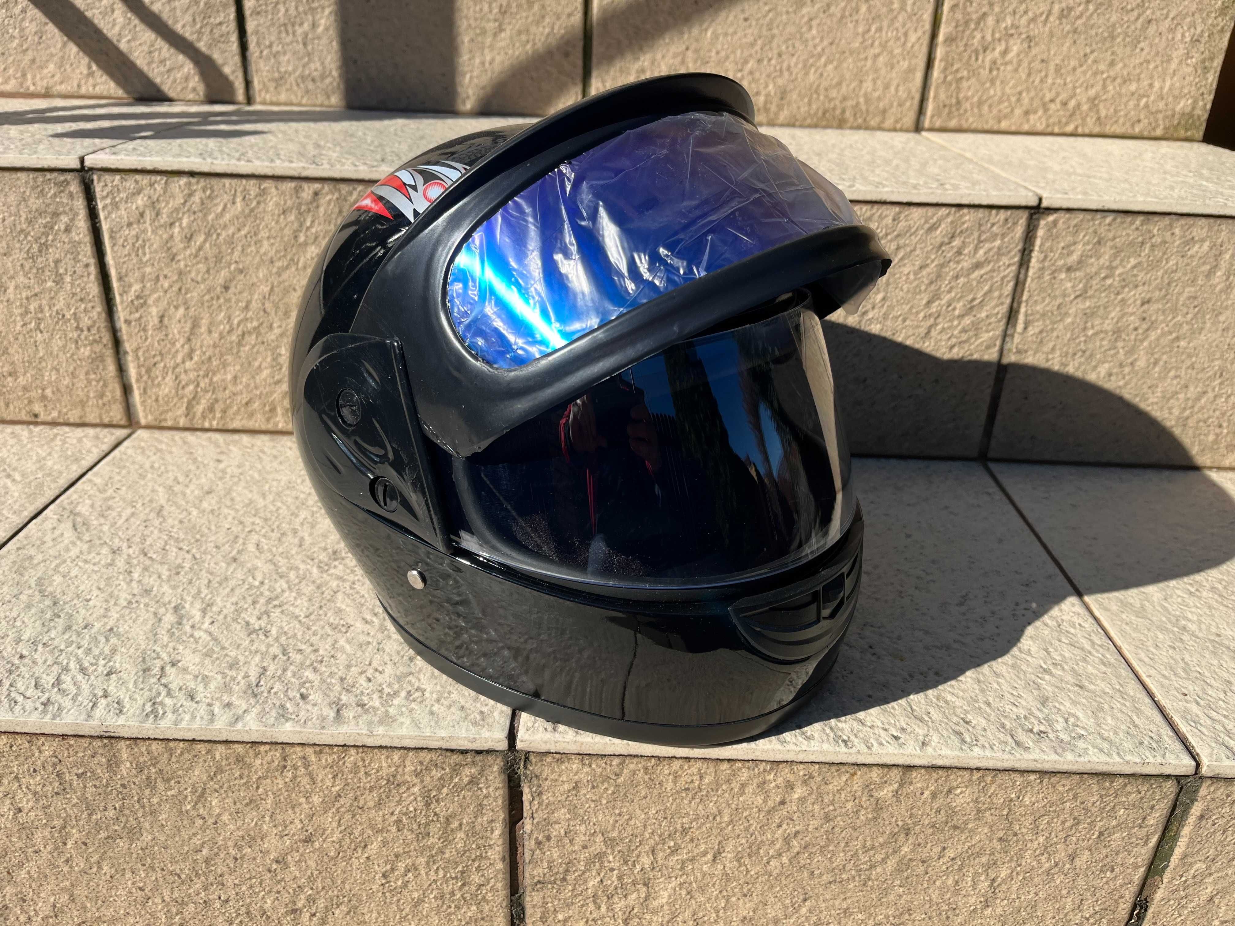 Kask na motor, motocykl, skuter, quad. NOWY!
