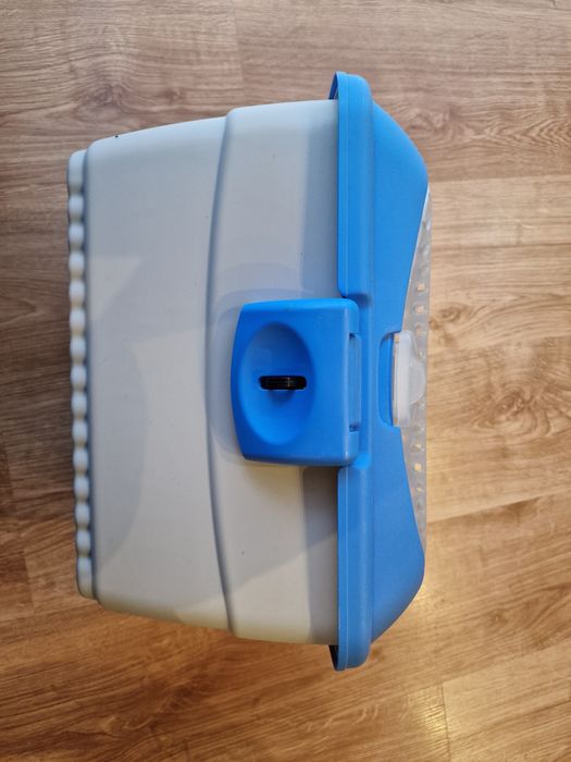 Transporterek chomi królik szczur