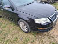 BŁOTNIK prawy przód przedni czarny VW Passat B6 2007r L041