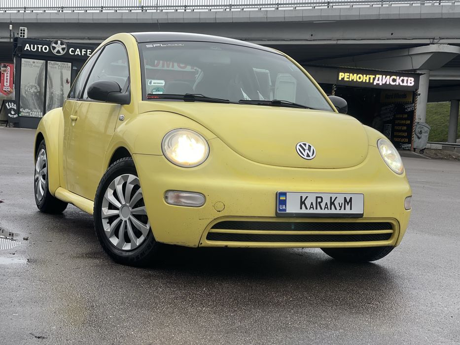 Продам Volkswagen Beetlе 2002 року