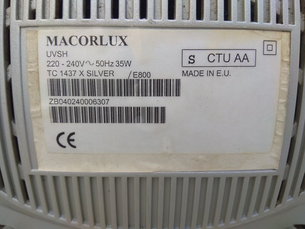 Televisão Macorlux