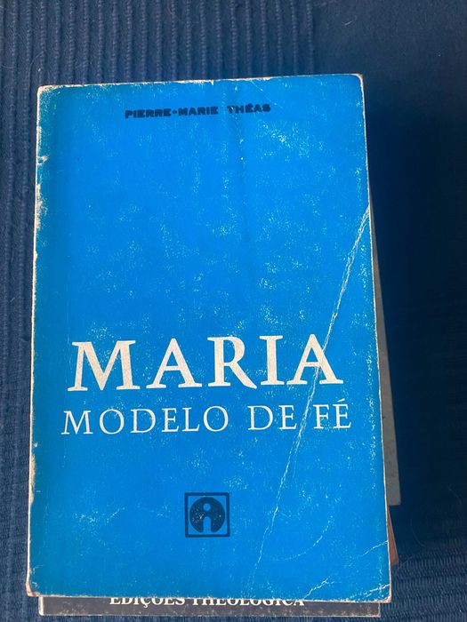 livro maria modelo de fé