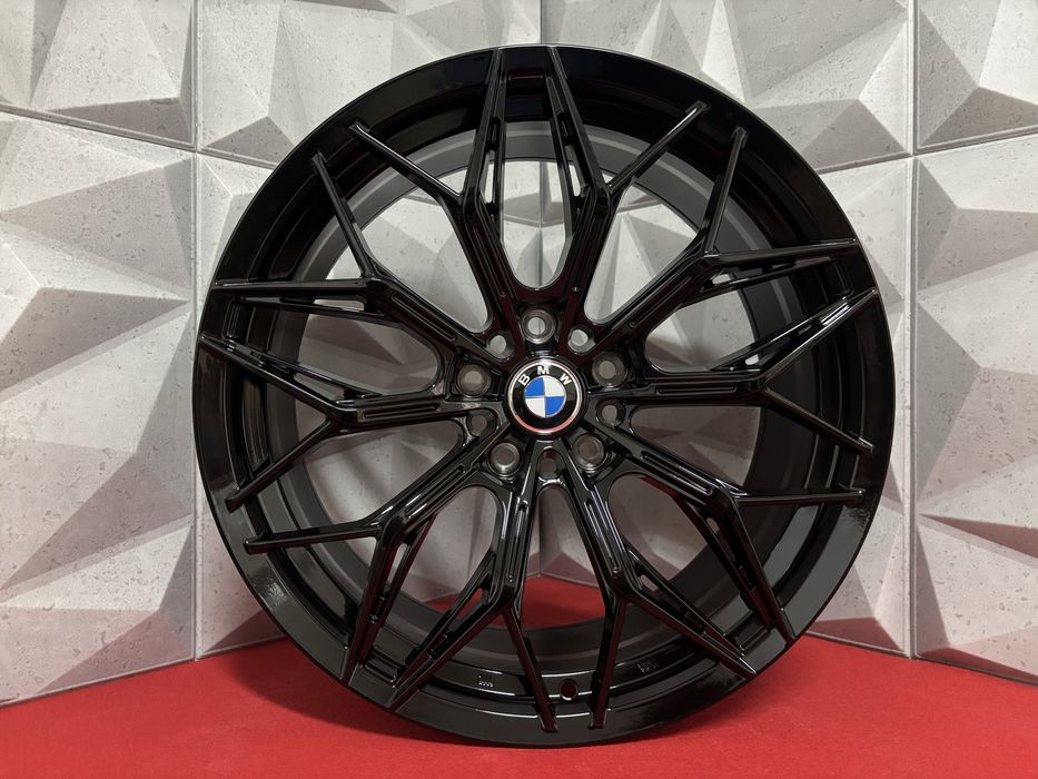 NOWE Felgi Koła 19" 5x120 BMW BLACK  • • PIĘKNE • •