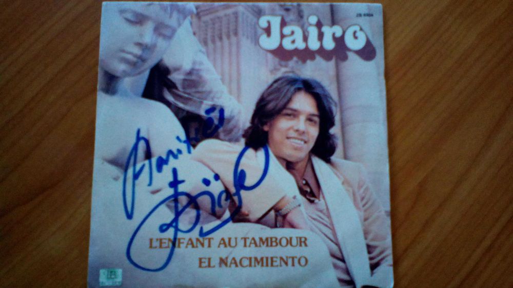 Jairo Autografado 1979