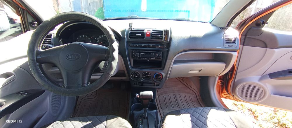 Kia picanto 2004 АКПП