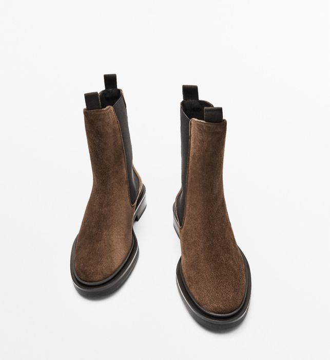 Ботинки -Челси Massimo dutti España