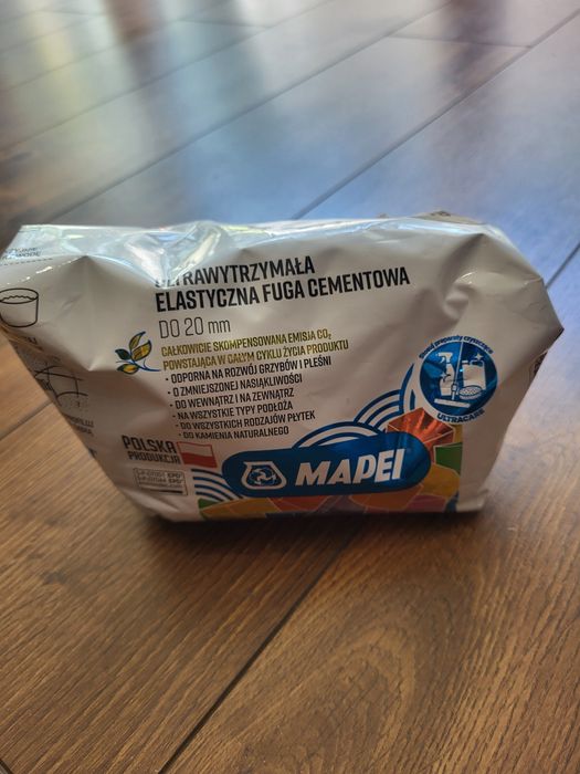 Fuga Mapei beżowa kolor 188 ok. kilograma