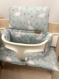 Wodoodporne poduszki ochraniacze pokrowce Stokke Tripp Trapp Baby Set