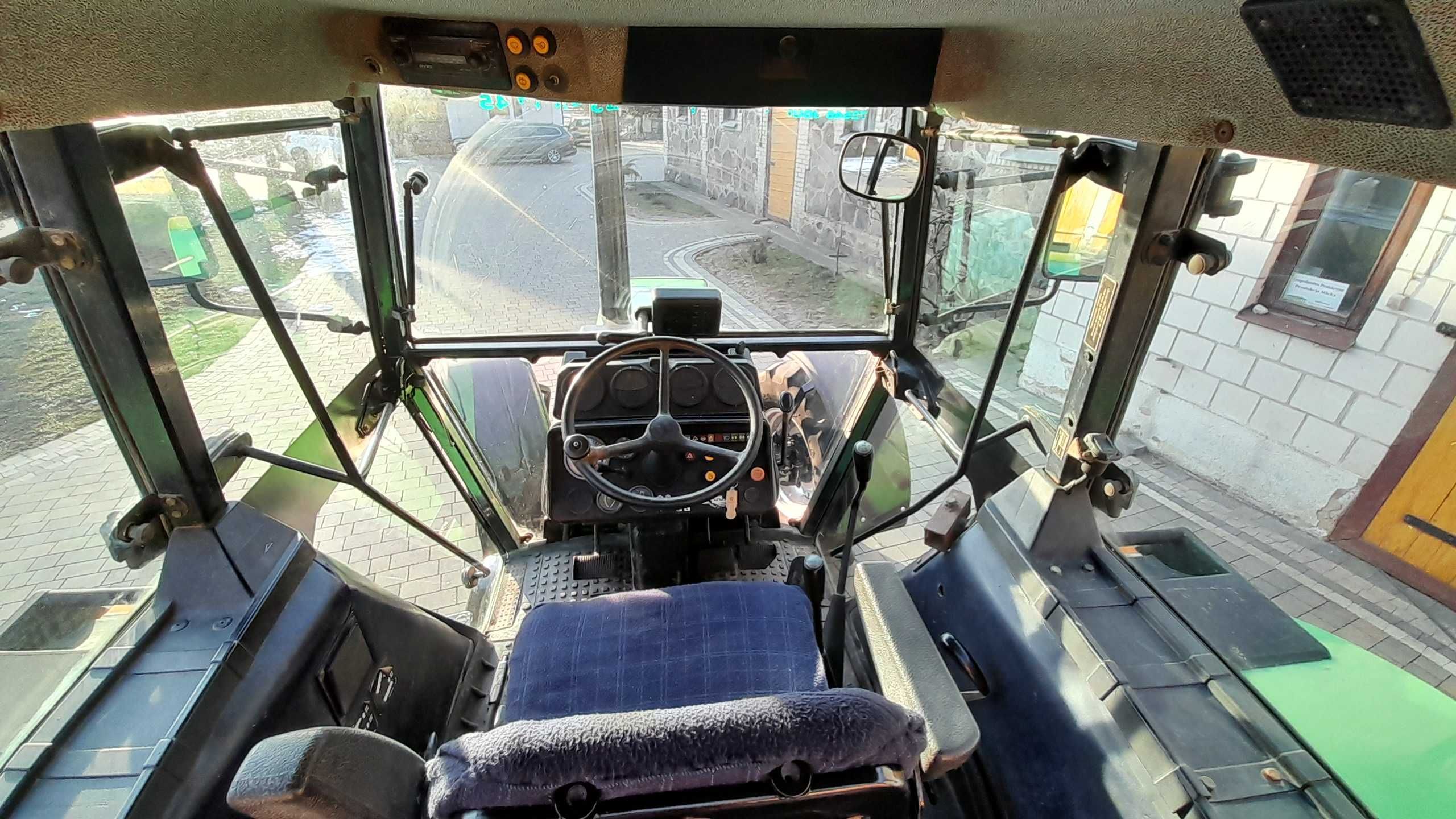 DEUTZ-FAHR DX6.05 SPROWADZONY (nie fendt John deere Renault Mf Claas)