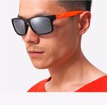 Спортивные очки RockBros ORIGINAL Polarized 1 линза Велосипедные Вело
