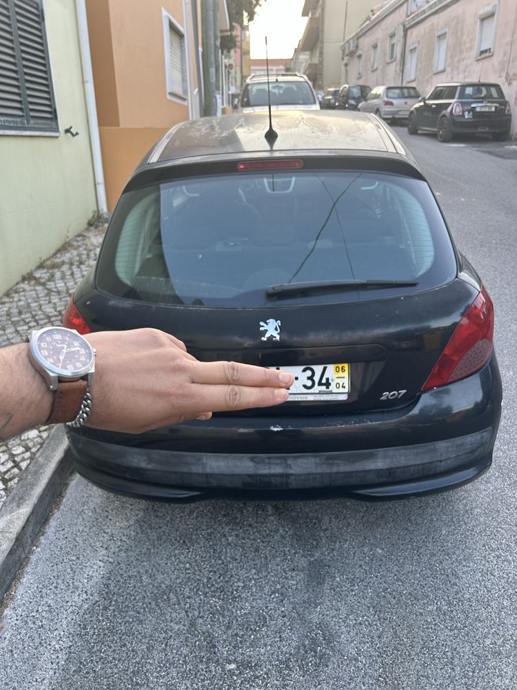 vendo peugeot 207 1.4