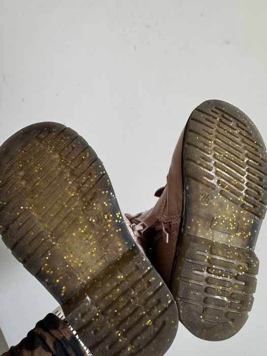 Trzewiki Neli Blu pudrowy róż rozm 24 stan idealny