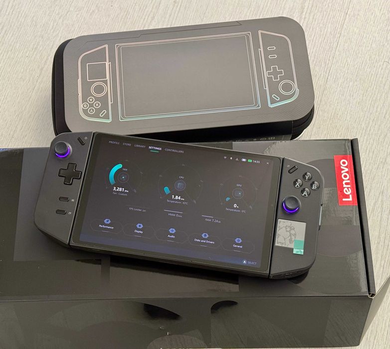 Lenovo Legion Go Extreme com comandos extra - Troco por PS5 Pro