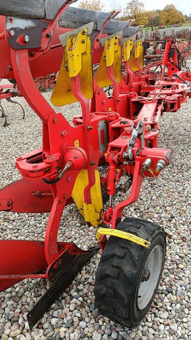 Pług kverneland resor   Pottinger vario 4 skiby ZAB.HYDRAULICZNE