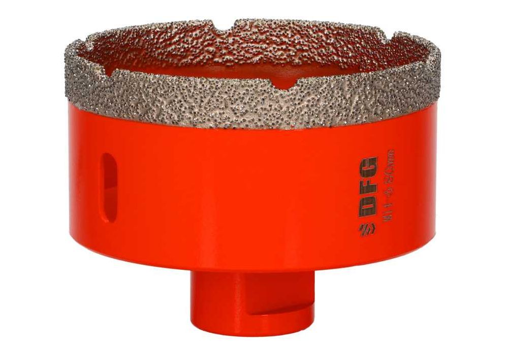 Otwornica PREMIUM , wiertło do gresu, kafli fi 80 mm NOWA DFG PREMIUM