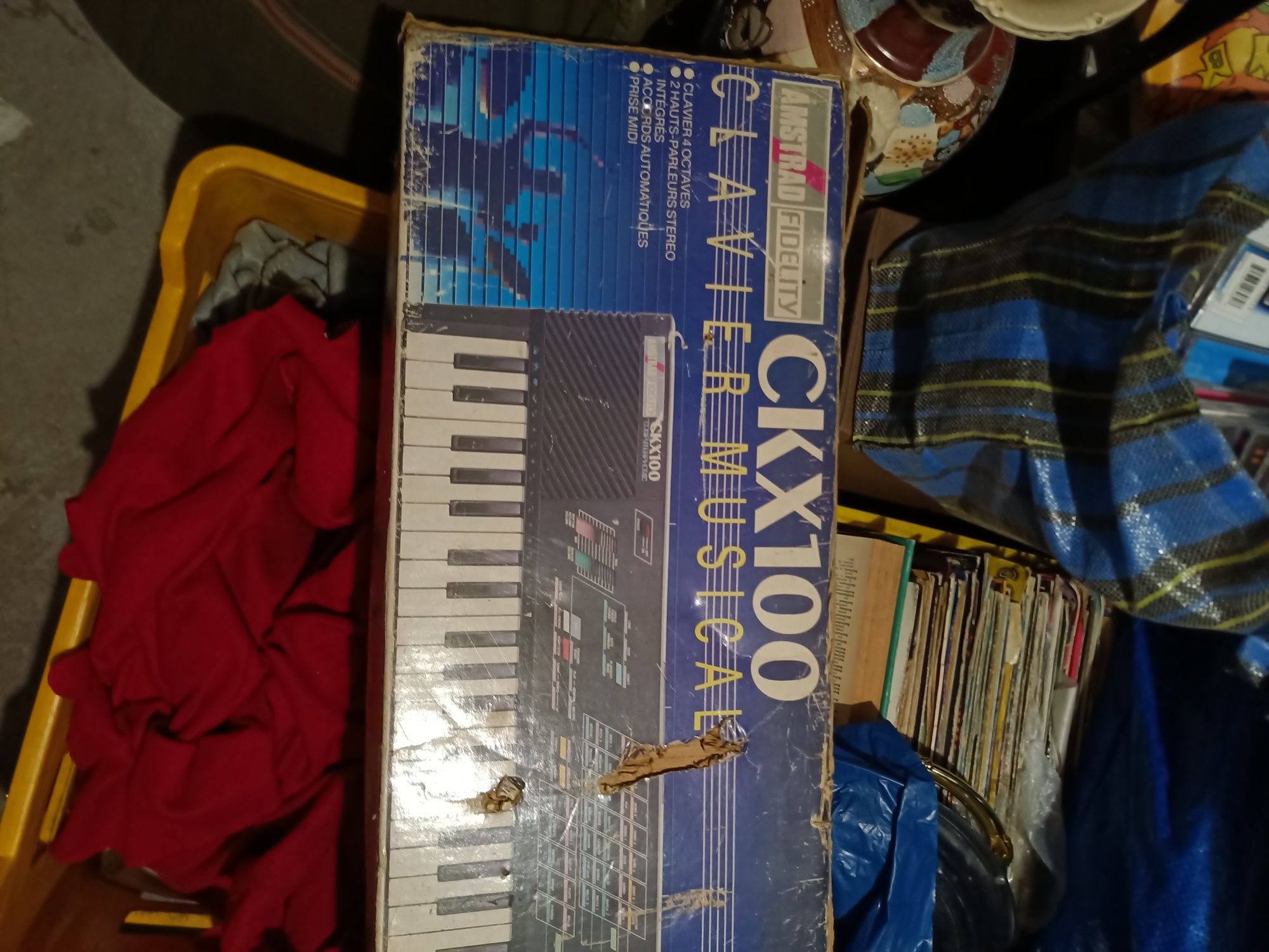Amstrad model CKX 100