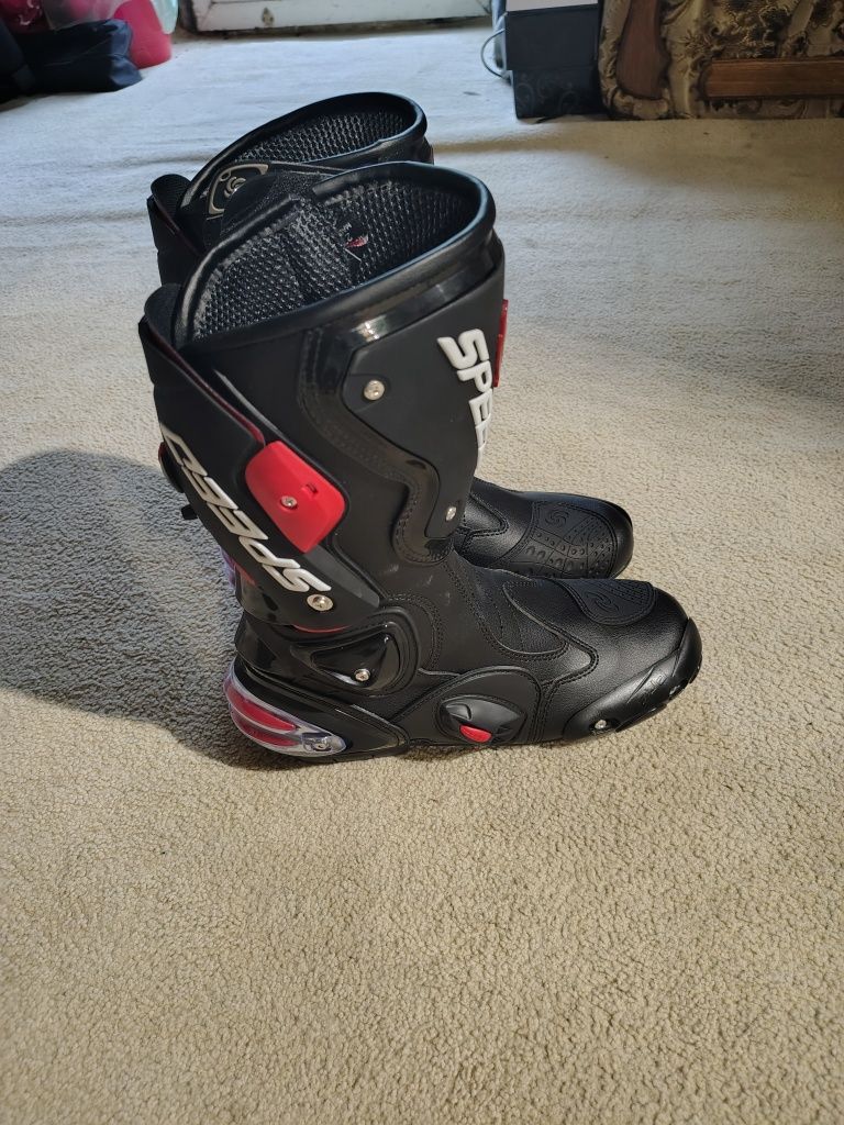 Buty motocyklowe