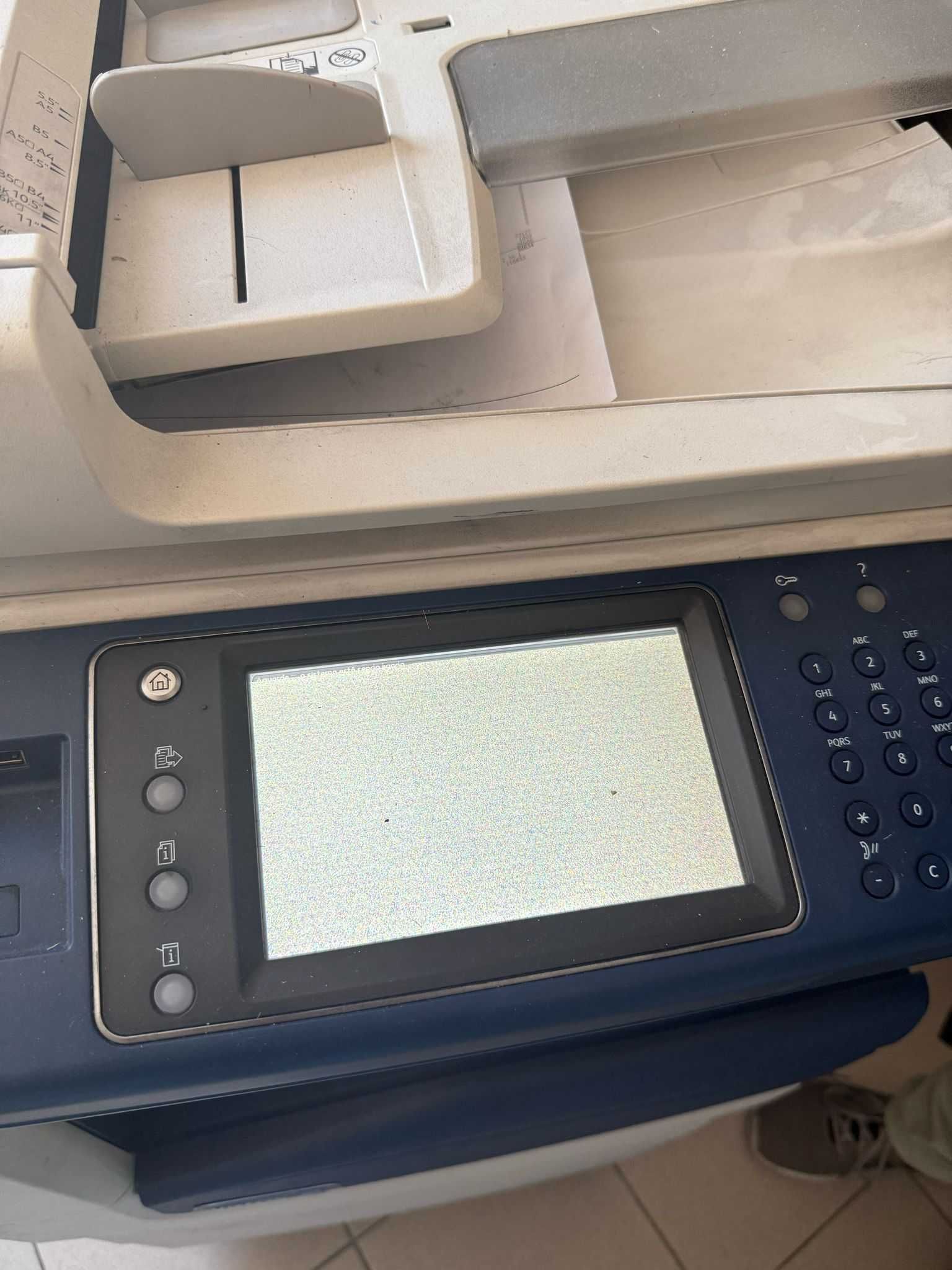3 impressoras XEROX 7220 + 1 Xerox 6605