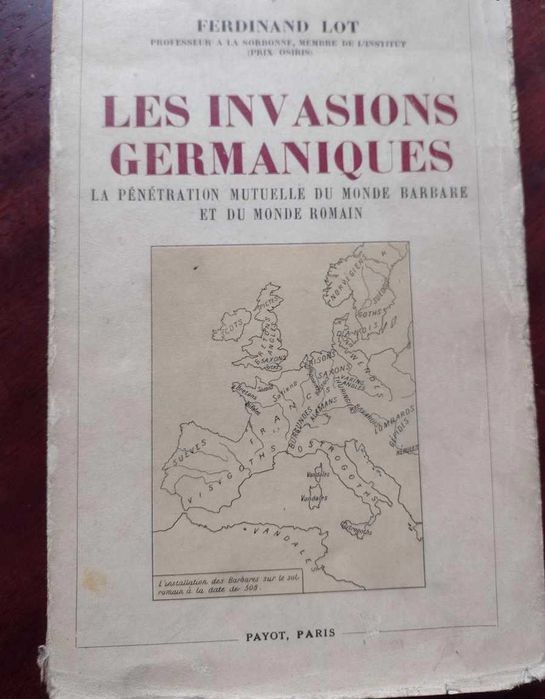 Les Invasions Germaniques 1939