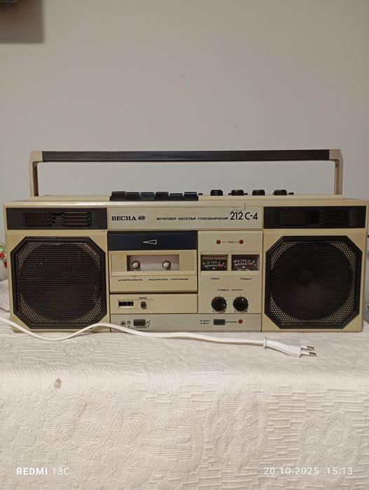 Магнитофон Весна 212 С-4