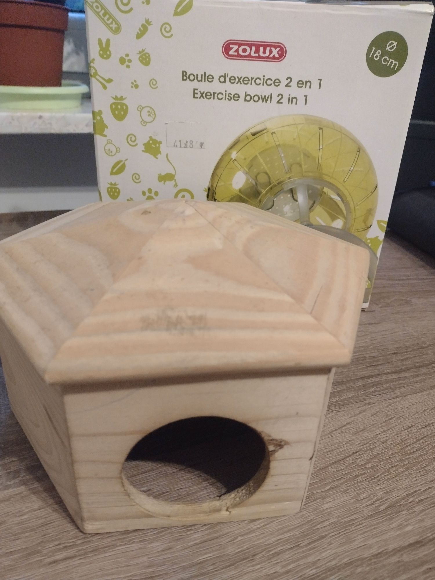 Domek  dla małych zwierząt