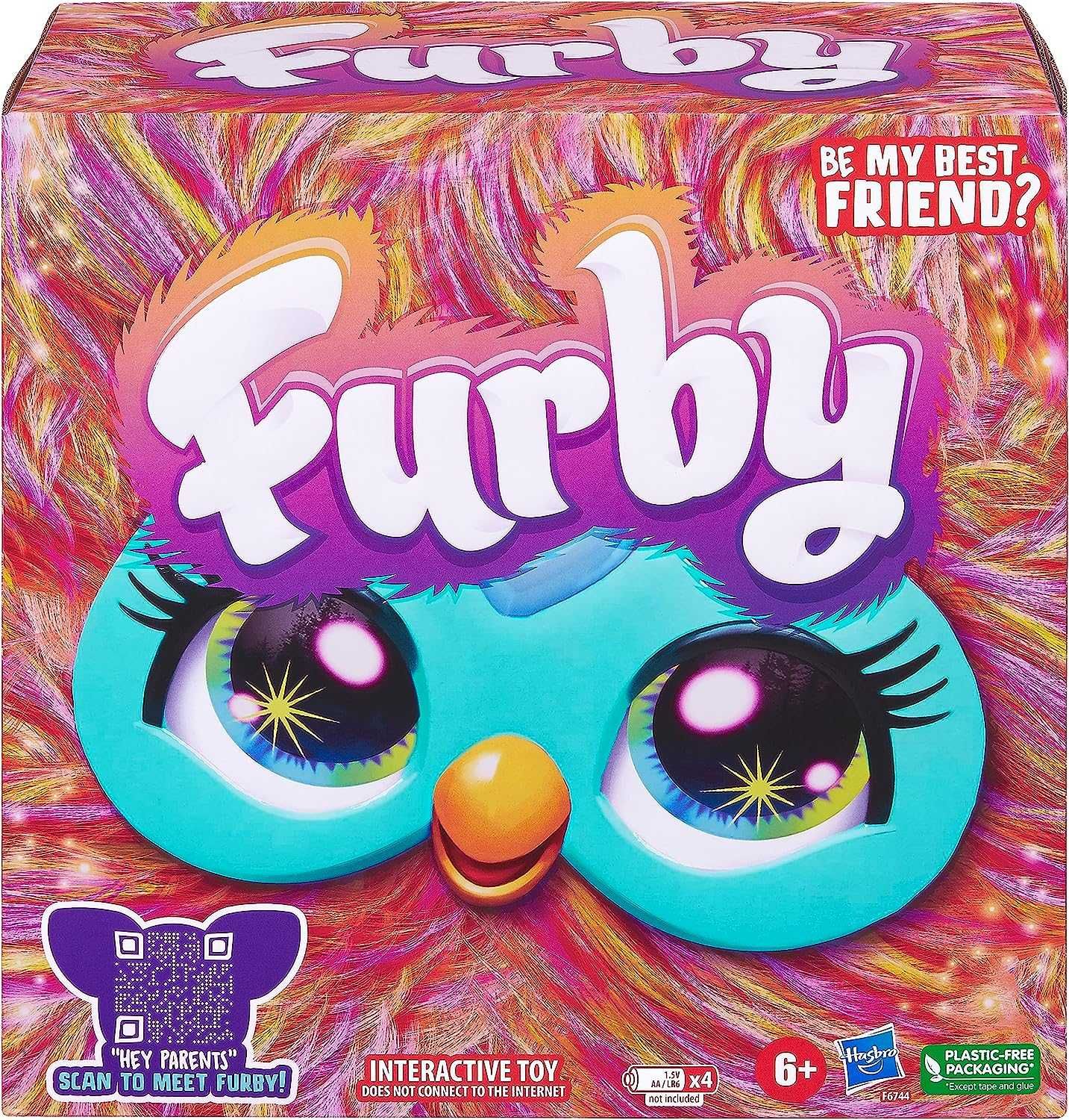 Ферби хасбро оригінал Furby обидва кольори