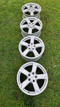 Alufelgi 17" Rial 7jx17H2 Audi seat Vw