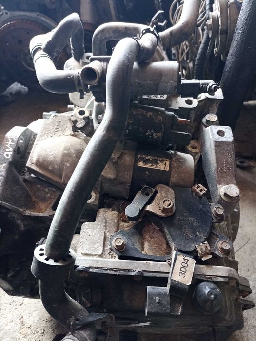 АКПП JP JC7  09A321105 VW (Фольксваген)  Bora (Бора), Golf IV 1.9TDI