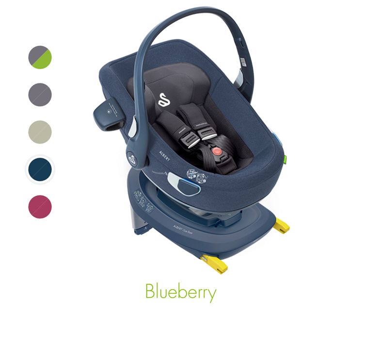 Nowy fotelik samochodowy Swandoo Albert z bazą isofix