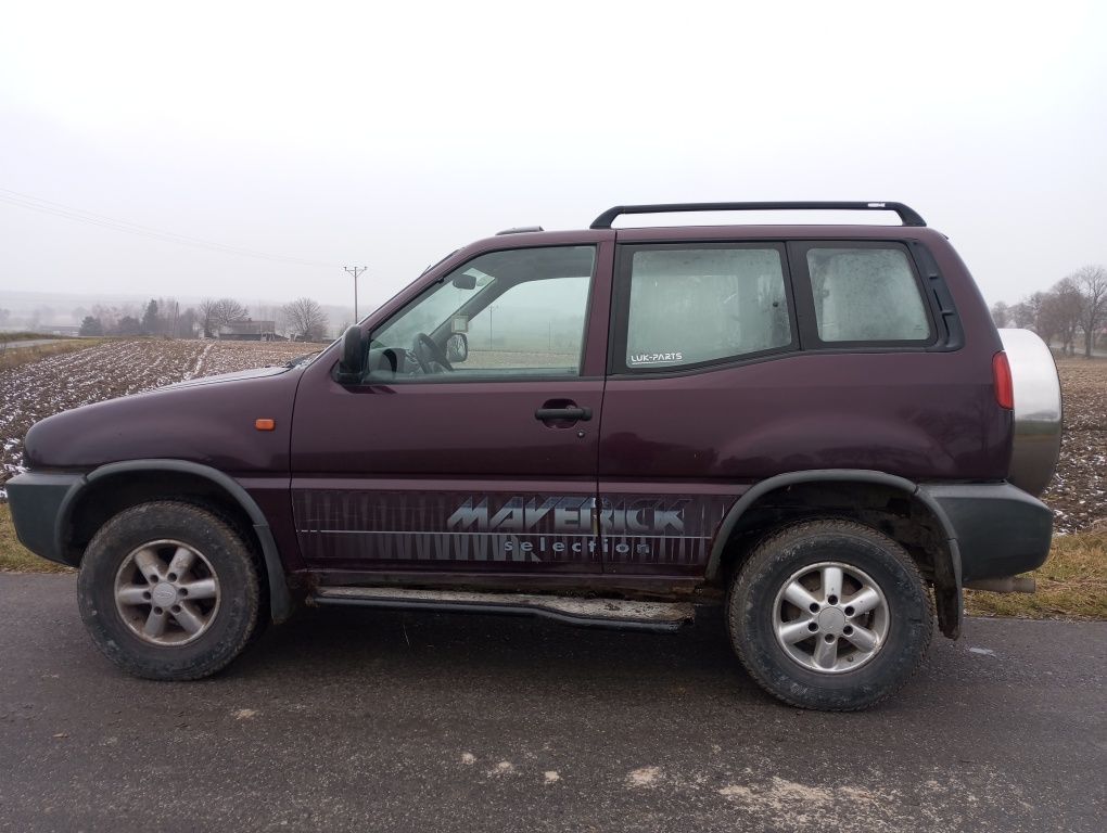 Ford Maverick 2.4 b+g