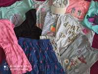 Lato wiosna zestaw ubrań dla dziewczynki 146 - 152