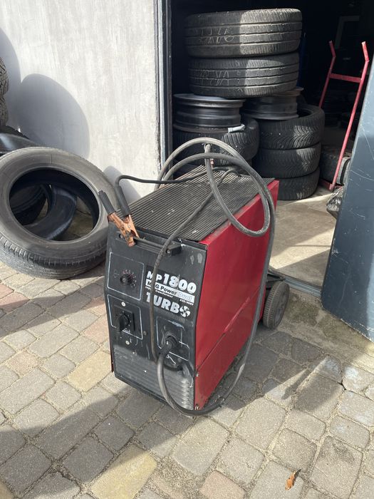 Spawarka Migomat bester mac power 1800 dual