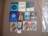 Livros - Z80; ZX Spectrum; Assembly; Intel 8086; Motorola; BASIC; etc